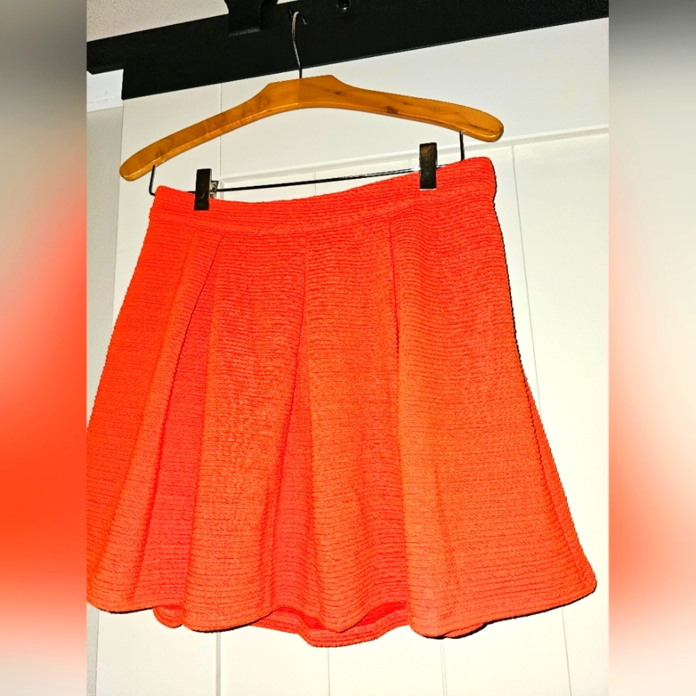 5 for $ 25 Bundle deal - Forever 21 orange mini skirt